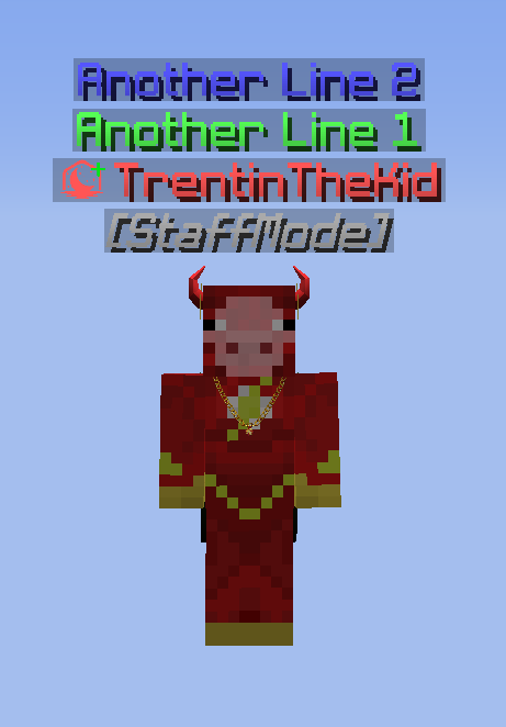 Nametag Module Example